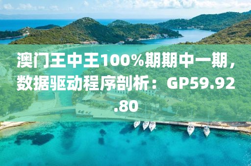 澳门王中王100%期期中一期，数据驱动程序剖析：GP59.92.80