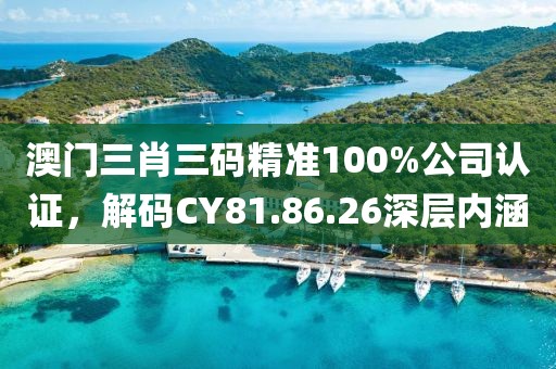 澳门三肖三码精准100%公司认证，解码CY81.86.26深层内涵