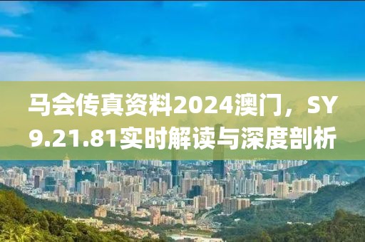马会传真资料2024澳门，SY9.21.81实时解读与深度剖析