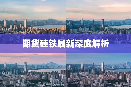 期货硅铁最新深度解析