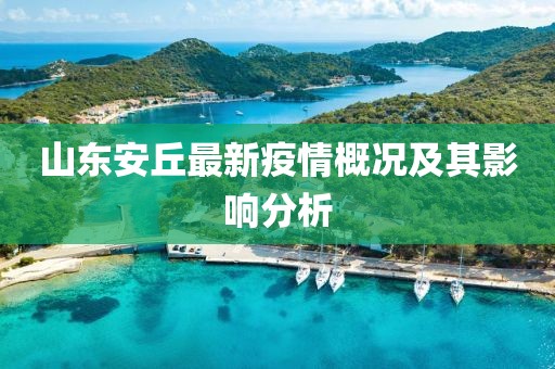 山东安丘最新疫情概况及其影响分析