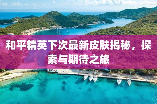 和平精英下次最新皮肤揭秘，探索与期待之旅