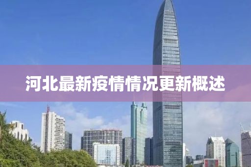 河北最新疫情情况更新概述