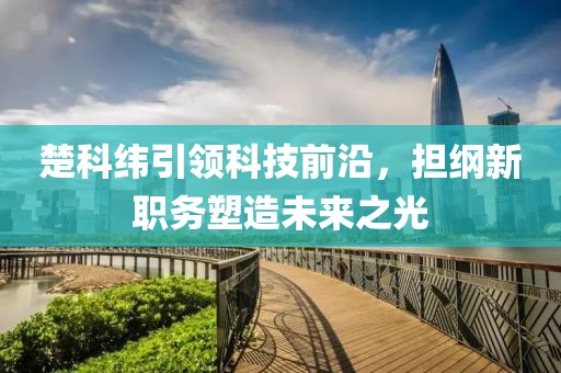 楚科纬引领科技前沿，担纲新职务塑造未来之光