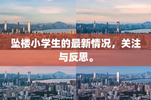 坠楼小学生的最新情况，关注与反思。