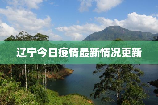 辽宁今日疫情最新情况更新