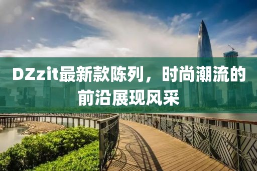 DZzit最新款陈列，时尚潮流的前沿展现风采