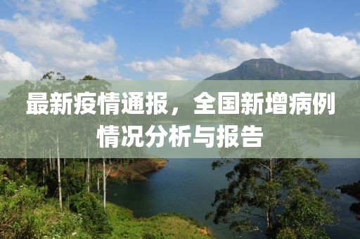 最新疫情通报，全国新增病例情况分析与报告