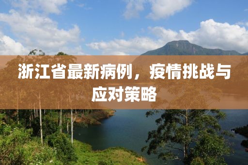 浙江省最新病例，疫情挑战与应对策略