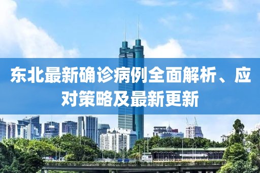 东北最新确诊病例全面解析、应对策略及最新更新
