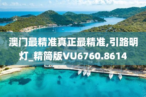 澳门最精准真正最精准,引路明灯_精简版VU6760.8614