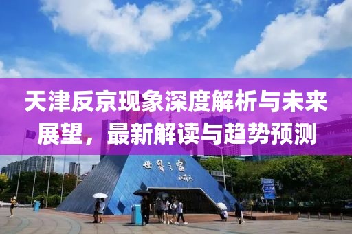 天津反京现象深度解析与未来展望，最新解读与趋势预测
