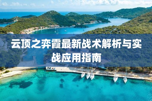 云顶之弈霞最新战术解析与实战应用指南