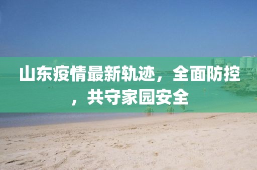 山东疫情最新轨迹，全面防控，共守家园安全