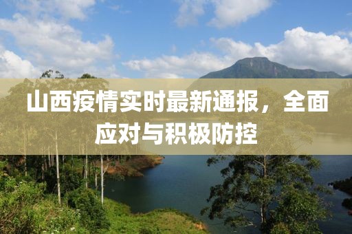山西疫情实时最新通报，全面应对与积极防控
