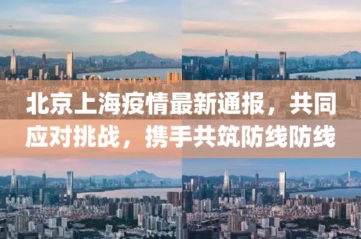 北京上海疫情最新通报，共同应对挑战，携手共筑防线防线