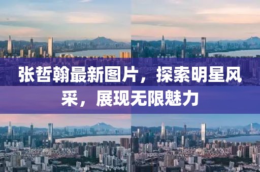 张哲翰最新图片，探索明星风采，展现无限魅力