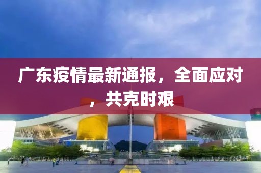 广东疫情最新通报，全面应对，共克时艰