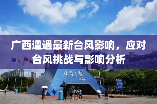 广西遭遇最新台风影响，应对台风挑战与影响分析