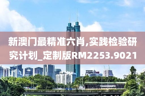 新澳门最精准六肖,实践检验研究计划_定制版RM2253.9021