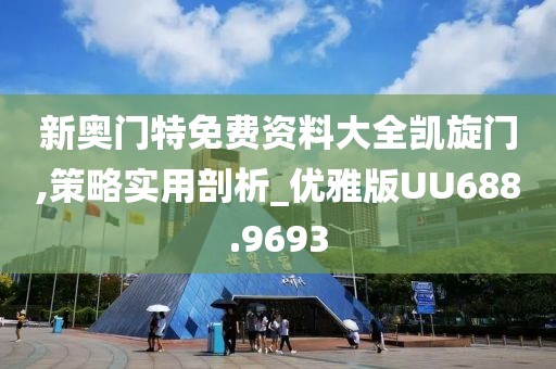 新奥门特免费资料大全凯旋门,策略实用剖析_优雅版UU688.9693