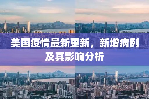 美国疫情最新更新，新增病例及其影响分析
