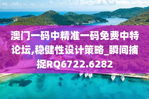 澳门一码中精准一码免费中特论坛,稳健性设计策略_瞬间捕捉RQ6722.6282