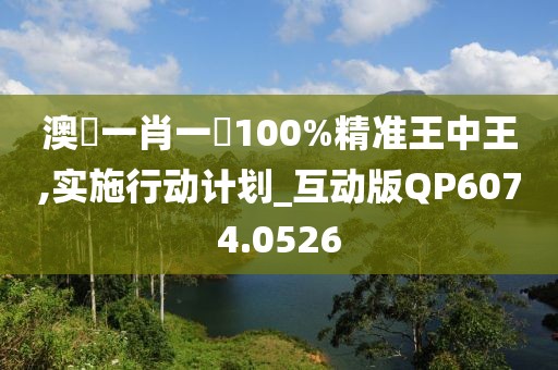 澳門一肖一碼100%精准王中王,实施行动计划_互动版QP6074.0526