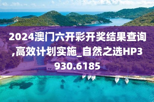 2024澳门六开彩开奖结果查询,高效计划实施_自然之选HP3930.6185