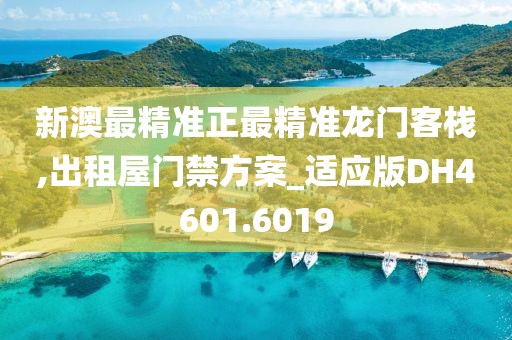新澳最精准正最精准龙门客栈,出租屋门禁方案_适应版DH4601.6019