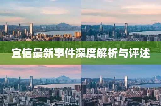 宜信最新事件深度解析与评述
