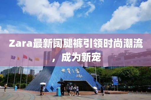Zara最新阔腿裤引领时尚潮流，成为新宠