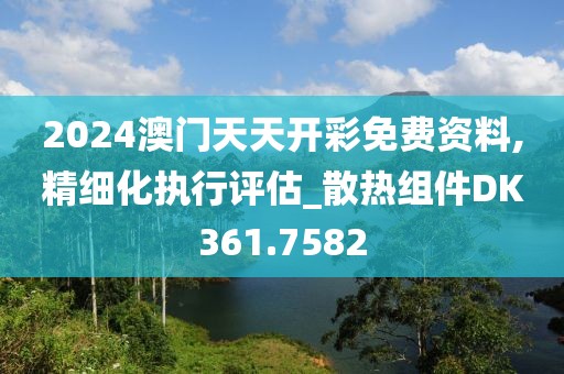 2024澳门天天开彩免费资料,精细化执行评估_散热组件DK361.7582