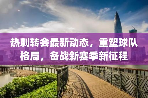 热刺转会最新动态，重塑球队格局，备战新赛季新征程
