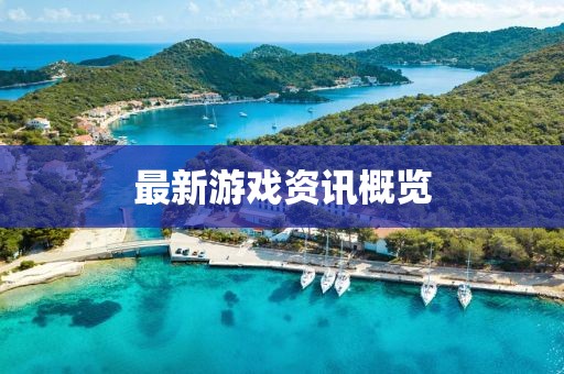 最新游戏资讯概览