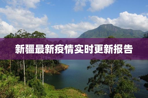 新疆最新疫情实时更新报告