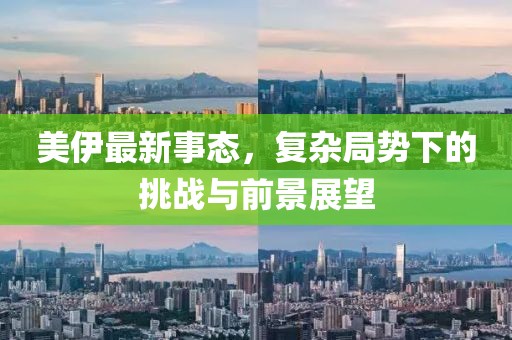 美伊最新事态，复杂局势下的挑战与前景展望