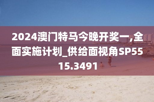2024澳门特马今晚开奖一,全面实施计划_供给面视角SP5515.3491