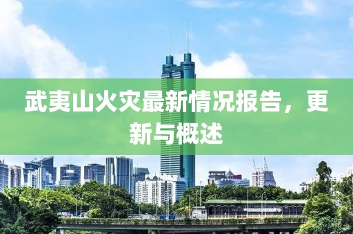 武夷山火灾最新情况报告，更新与概述