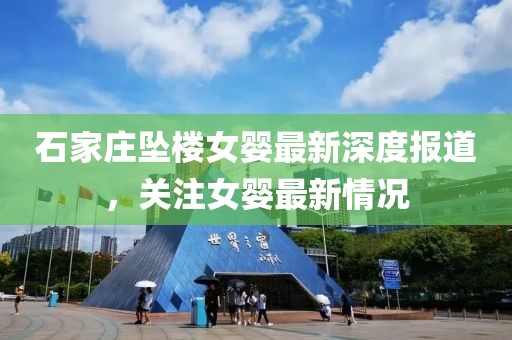石家庄坠楼女婴最新深度报道，关注女婴最新情况