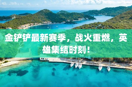 金铲铲最新赛季，战火重燃，英雄集结时刻！