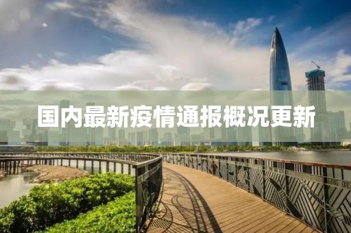 国内最新疫情通报概况更新