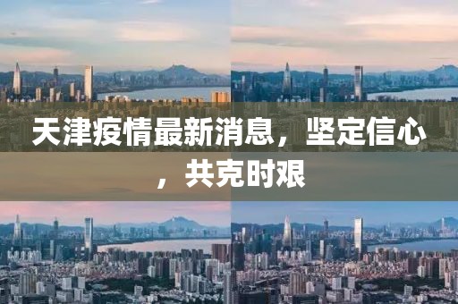 天津疫情最新消息，坚定信心，共克时艰
