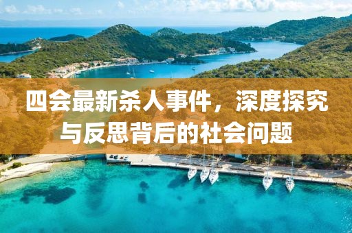 四会最新杀人事件，深度探究与反思背后的社会问题