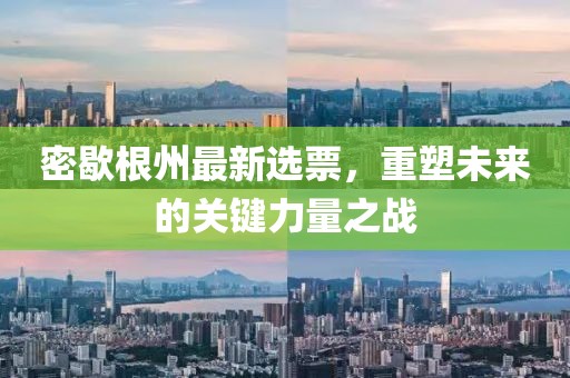 密歇根州最新选票，重塑未来的关键力量之战