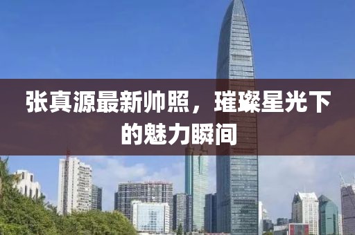 张真源最新帅照，璀璨星光下的魅力瞬间