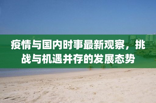 疫情与国内时事最新观察，挑战与机遇并存的发展态势