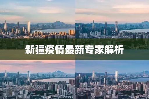 新疆疫情最新专家解析