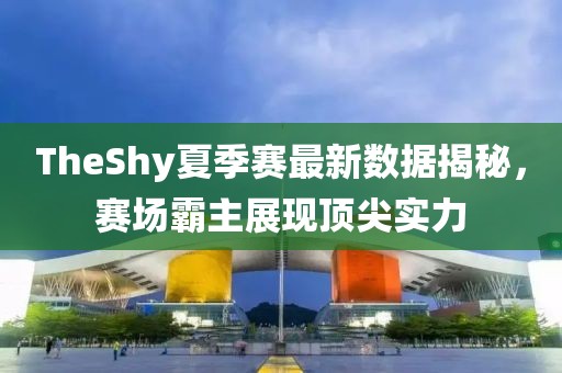 TheShy夏季赛最新数据揭秘，赛场霸主展现顶尖实力