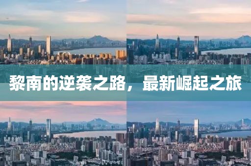 黎南的逆袭之路，最新崛起之旅